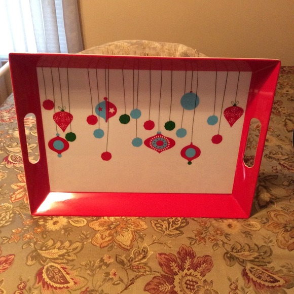 Kirkland Signature Holiday Serving Tray Poshmark